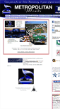 Mobile Screenshot of metropolitanwinds.org